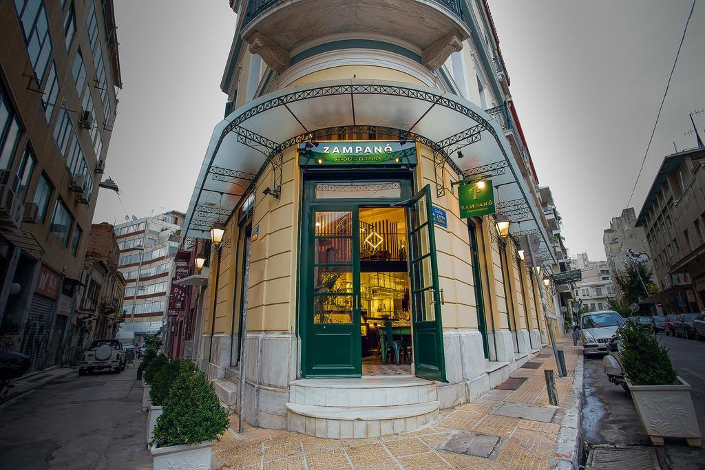 City Circus Athens Ngoại thất bức ảnh